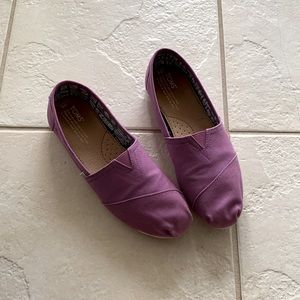 Purple Toms